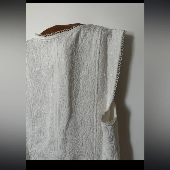 By Anthropologie sleeveless ruffle mini dress - Picture 10 of 10